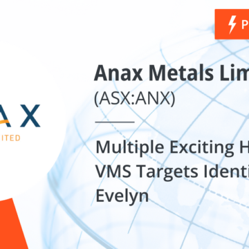 Multiple Exciting High-Potential VMS Targets Identified at Evelyn