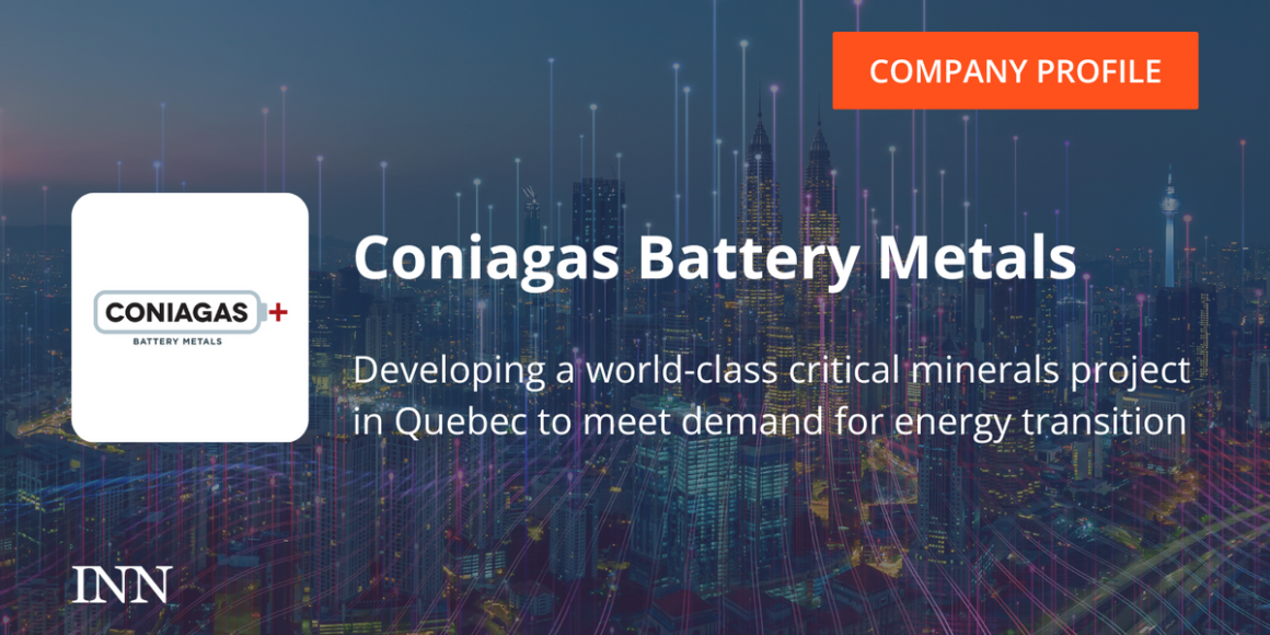 Coniagas Battery Metals