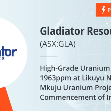 High-Grade Uranium Interval of 1963ppm at Likuyu North at the Mkuju Uranium Project; Commencement of Initial ISR Work