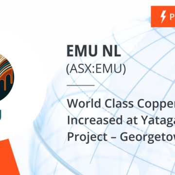 World Class Copper Potential Increased at Yataga Copper Project – Georgetown, QLD