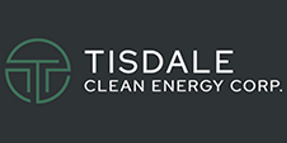 Tisdale Announces Change of Name to Terra Clean Energy