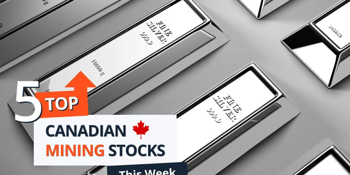 Top 5 Canadian Mining Stocks This Week: Silver Elephant Leads with Rise of Over 60 Percent