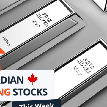 Top 5 Canadian Mining Stocks This Week: Silver Elephant Leads with Rise of Over 60 Percent