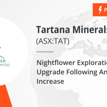 Nightflower Exploration Target Upgrade Following Antimony Price Increase