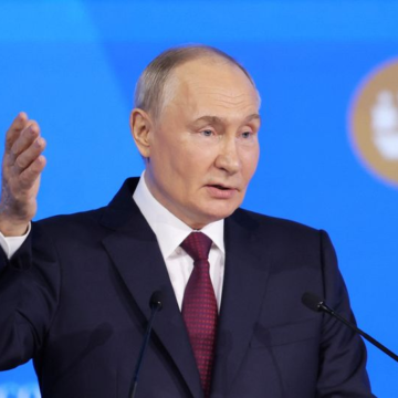 Putin: "Ukrayna ile müzakere yapmayı hiçbir zaman reddetmedik"