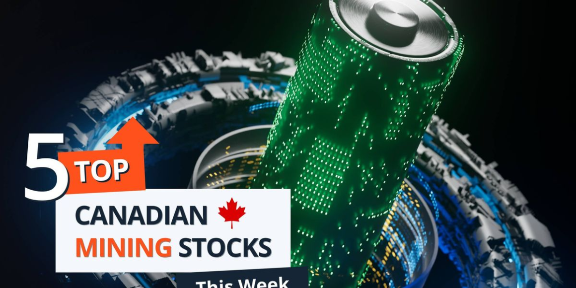 Top 5 Canadian Mining Stocks This Week: American Lithium Charges Up 78 Percent