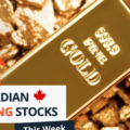 Top 5 Canadian Mining Stocks This Week: Cerrado Gold Sparkles with 76 Percent Gain