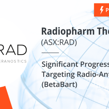 Significant Progress with B7-H3 Targeting Radio-Antibody (BetaBart)