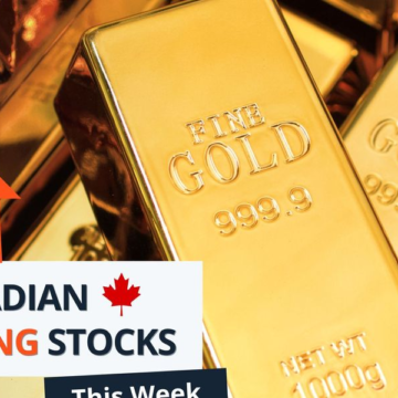 Top 5 Canadian Mining Stocks This Week: Sanu Gold Sparkles with 200 Percent Gain