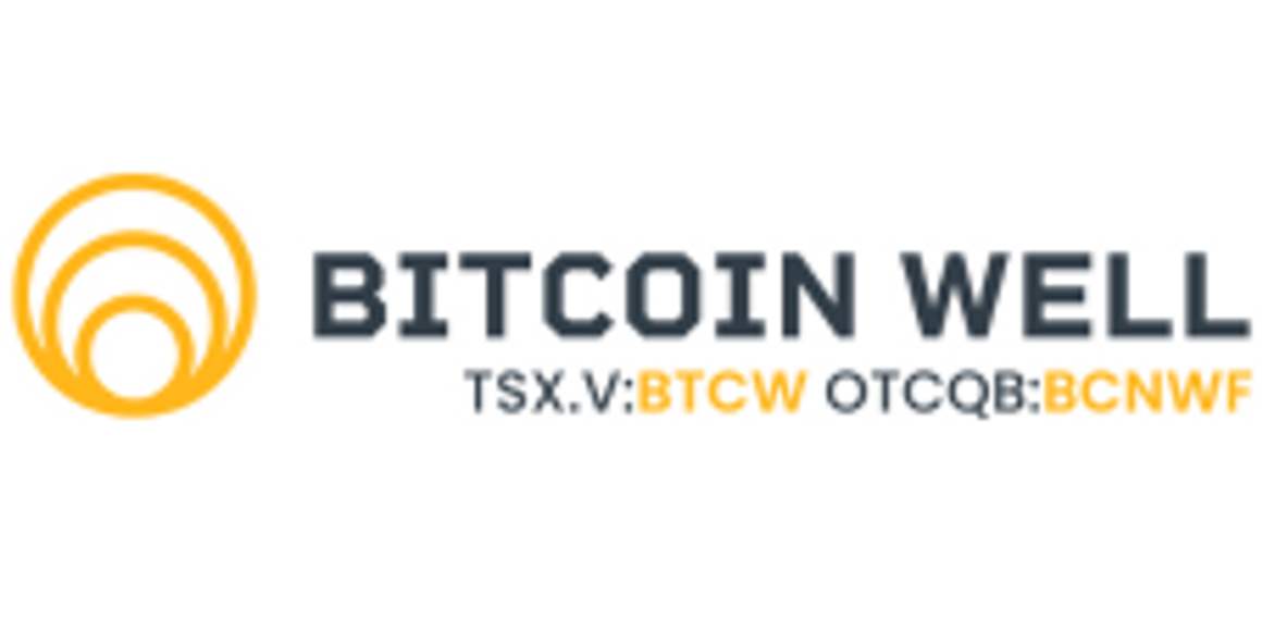 Bitcoin Well Announces Closing of $2 Million Private Placement Offering of Convertible Debenture Units with $900,000 of Insider