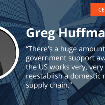 Nuclear Fuels Aims to Boost US Domestic Uranium Supply Chain, CEO Greg Huffman says