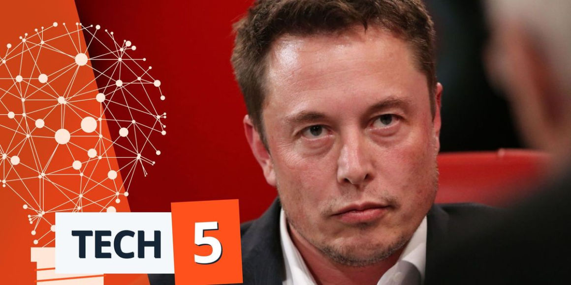 Tech 5: Musk Faces SEC Clash, Broadcom Surges, Google Makes Quantum Chip Breakthrough