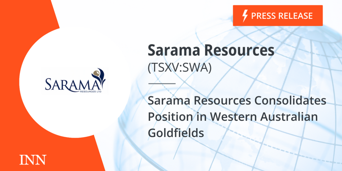 Sarama Resources Consolidates Position in Western Australian Goldfields