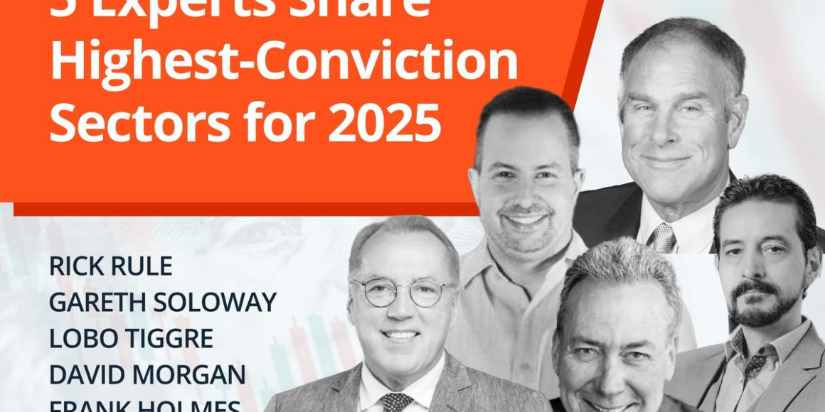 5 Experts Share Highest-Conviction Sectors for 2025