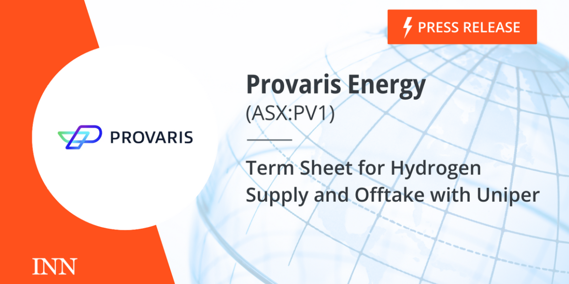 Term Sheet for Hydrogen Supply and Offtake with Uniper